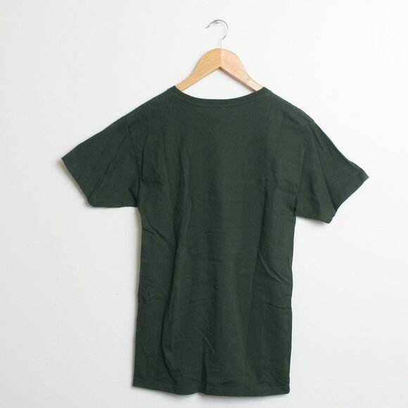 Subway Subshop Shirt Womens Small Green Employee Tee - Picture 3 of 4
